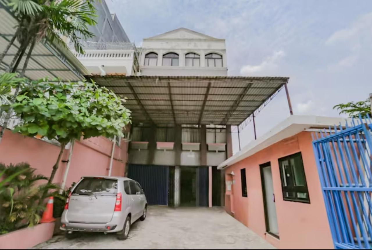 Reddoorz Syariah Near Stasiun Karet Hotel Jakarta Buitenkant foto
